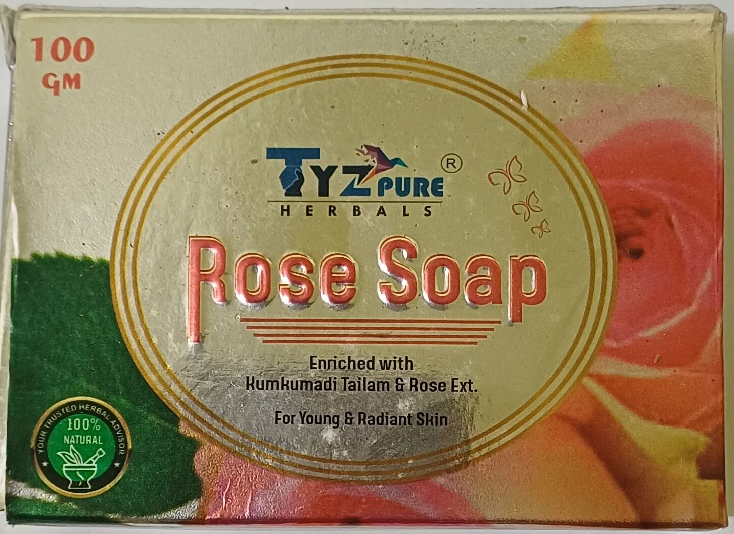 Rose Soap
